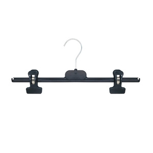 Trouser <b>Clip</b> Hanger With Sponge Pad Non Slip Design For Clothing Store Use Rectangle Shape <b>Hook</b> Type Installation - Product Image 3
