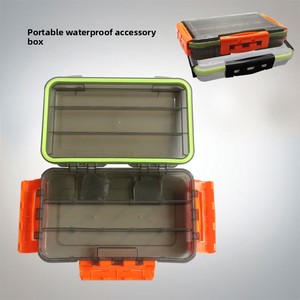 Caja <span class=keywords><strong>de</strong></span> Almacenamiento <span class=keywords><strong>de</strong></span> Accesorios <span class=keywords><strong>de</strong></span> <span class=keywords><strong>Pesca</strong></span> <span class=keywords><strong>de</strong></span> PVC Transparente con Cierre <span class=keywords><strong>de</strong></span> Tres Lados y Inserto para <span class=keywords><strong>Pesca</strong></span> en Agua Dulce y Salada - Product Image 2
