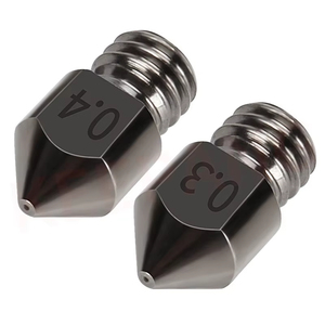 Boquilla de Acero Endurecido MK8 para <span class=keywords><strong>E3D</strong></span> <span class=keywords><strong>V6</strong></span> - Boquilla de Impresora 3D Resistente al Desgaste y a la Corrosión, Compatible con Filamentos Abrasivos - Product Image 4