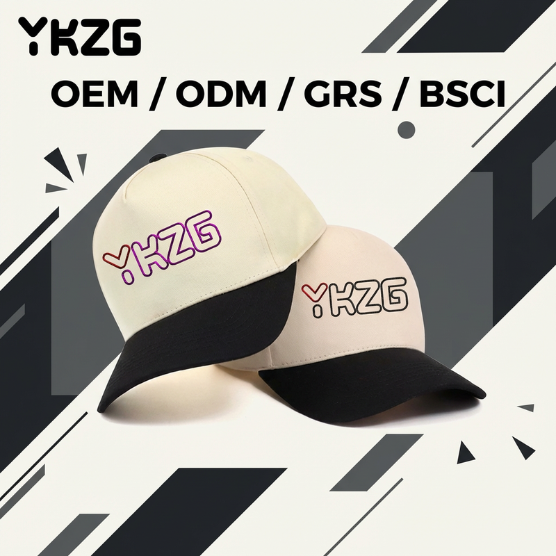 Wholesale Custom Two Tone Baseball Hat