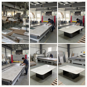 <span class=keywords><strong>Table</strong></span> <span class=keywords><strong>basse</strong></span> minimaliste aspect marbre - Product Image 6