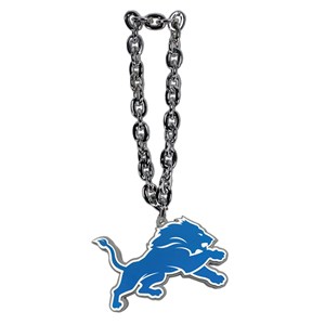 Collar de Espuma EVA 3D Extra Grande al por Mayor, Collar de Cadena de Fanáticos de los Detroit Lions de la NFL, Collar Fanfave Fanchains - Product Image 2