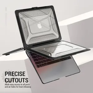 Étui résistant aux chocs pour Macbook Air 13.6 M2 2022, housse robuste pour ordinateur portable