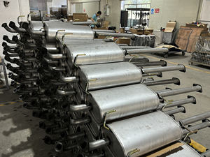 Nvh अनुकूलन: वाहन अनुप्रयोगों के लिए कम बैकप्रेशर + शोर कमी मफलर समाधान - Product Image 6