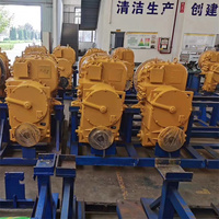 Rakitan Gearbox Transmisi Wheel Loader Asli untuk Suku Cadang Loader SDLG XCMG LiuGong Lonking Shantui XGMA