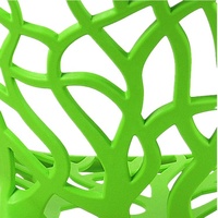 Fauteuil de loisirs rond en plastique, design créatif empilable, de bonne qualité, vente chaude, en gros