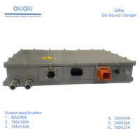 Chargeur embarqué 20KW 360VDC 540VDC 700VDC pour véhicules électriques