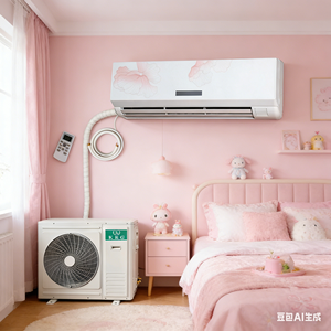 Unidad de <span class=keywords><strong>Aire</strong></span> <span class=keywords><strong>Acondicionado</strong></span> Mini Split de 3 Toneladas para Montaje en Pared, 30000 <span class=keywords><strong>BTU</strong></span>, 36000 <span class=keywords><strong>BTU</strong></span>, <span class=keywords><strong>Aire</strong></span> <span class=keywords><strong>Acondicionado</strong></span> Mini Split en Oferta - Product Image 2