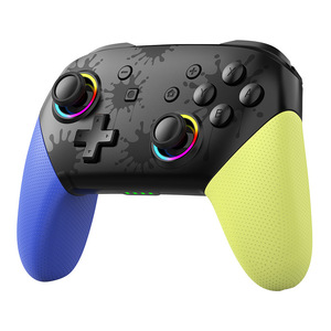 Manette <span class=keywords><strong>de</strong></span> jeu sans fil S12 RGB Phantom Halo, version sans NFC pour <span class=keywords><strong>Switch</strong></span>, PC, Android, téléphone IOS - Product Image 5