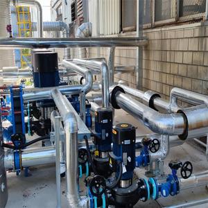 Système de pompe à chaleur pour le séchage de moules en mousse, récupération de chaleur haute température, R-410A, 380V, construction métallique, économie d'énergie - Product Image 3