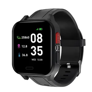 2032 wach phone smart watch half smart for men accessories & parts alarm clock and black bluetooth band bracelet set men women