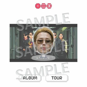 Figura Giratoria de Acrílico de 5.3CM de Kpop Jimin, Taehyung, Jungkook, <span class=keywords><strong>Jin</strong></span>, <span class=keywords><strong>J</strong></span>-<span class=keywords><strong>Hope</strong></span>, Suga, RM, Decoración de Escritorio, Modelo de Regalo - Product Image 3