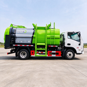 รถบรรทุกขยะอาหาร Dongfeng Huashen V3 4X2 ผลิตในจีน พร้อมถังป้องกันการรั่วซึม ตัวเลือกมาตรฐานยูโร 5/ยูโร 6 - Product Image 6