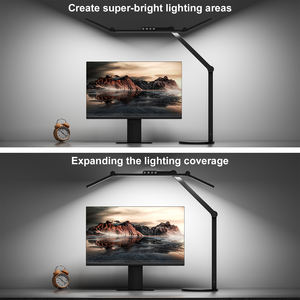 Eenvoudige Verstelbare Opvouwbare Led Bureau Bureaulamp Swing Arm Bureau Licht Ontwerp <span class=keywords><strong>Lamp</strong></span> Woonkamer - Product Image 6