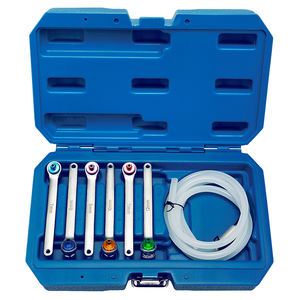 7-pièces 7-12mm 12 points en acier douille clé de purge de <span class=keywords><strong>frein</strong></span> tuyau de vidange d'huile <span class=keywords><strong>clapet</strong></span> <span class=keywords><strong>anti</strong></span>-<span class=keywords><strong>retour</strong></span> pour voitures de moto automobile - Product Image 1