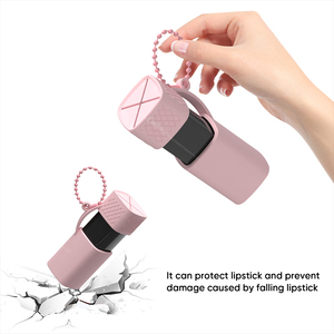 <b>Hot</b> Selling Product 2024 Silicone Chapstick Holder Lip Balm Gloss Sleeve Pouch Portable Lipstick <b>Bag</b> - Product Image 5