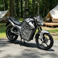 Long Range Electric Motorcycle 72V 40Ah LFP Battery with NFC Remote Control Key for Adult Long Distance