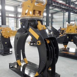 Ce-Approved Double Cylinder <strong>Log</strong> <strong>Grapples</strong> Timber <strong>Loaders</strong> for Logger Excavator <strong>Grapple</strong> Saw - Product Image 3