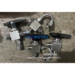 Válvula de Bola Angular de Acero Inoxidable Swagelok Serie 40G, Tubo, SS-43GS6-A Usado H - Product Image 3