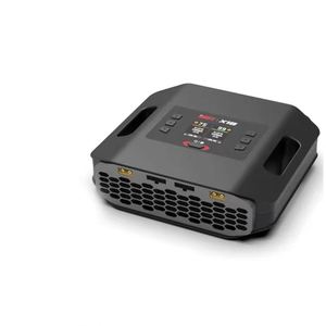 Wholesale Original ISDT X16 2X1100W 2X20A Professional Grade Dual Channel <b>Battery</b> Charger 2-16S Lipo Motors Metal AC 100-240V DC - Product Image 2