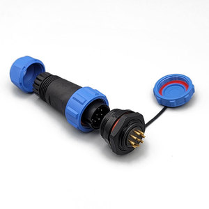 Kết nối không thấm nước SP13 SP17 SP21 chống nước <span class=keywords><strong>2</strong></span> 3 4 5 <span class=keywords><strong>6</strong></span> 7 8 9 <span class=keywords><strong>pin</strong></span> kết nối - Product Image 4