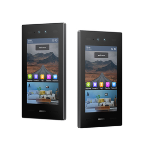 Leen 7 אינץ מסך מגע פנים האפליקציה לפתוח וידאו sip <span class=keywords><strong>intercom</strong></span> אנדרואיד מערכת דלת טלפון - Product Image 3