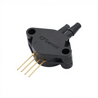 Capteur de pression GZP192-100kPa avec sortie de tension analogique mV, compensation de température calibrée, instrument de mesure en silicium