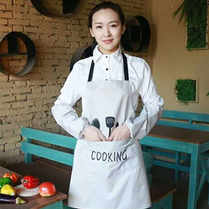 <span class=keywords><strong>Tablier</strong></span> <span class=keywords><strong>de</strong></span> <span class=keywords><strong>cuisine</strong></span> imperméable et étanche à l'huile, pour femmes, bavette <span class=keywords><strong>de</strong></span> cuisson ménager réglable avec poche, accessoires d'outils <span class=keywords><strong>de</strong></span> nettoyage - Product Image 3