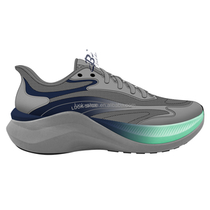 Wholesale Factory <strong>Cheap</strong> Price High Quality Men's Footwear Fashion Carbon Plate Running Shoes Outdoor Athletics Training <strong>Trainers</strong> - Product Image 2