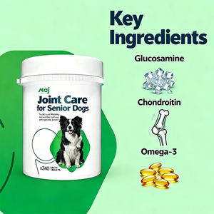 Suplemento Masticable para la Salud de Cadera y Articulaciones de Mascotas, con Glucosamina de Mejillón de Labio Verde, OEM - Product Image 4