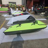 2026 Mini Bateau Kart Électrique de Luxe à Grande Vitesse pour Sports Nautiques, Autonomie 1 Heure, Portée 50 km, pour la Dérive