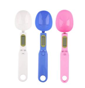 Kitchen E Scale 500g 0.1g LCD Digital <b>Measuring</b> Food Digital <b>Spoon</b> Mini Tool for Milk Coffee Scale - Product Image 2