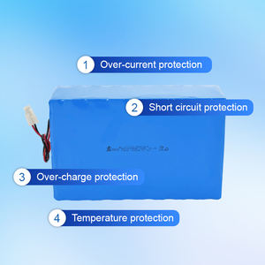 공장 직판 <span class=keywords><strong>14</strong></span>.8V 50Ah 리튬 에너지 배터리, 4s10p 리튬 이온 배터리 팩, BMS 내장 - Product Image 3