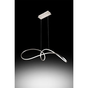 LUSTRE EVEN 94X26.5CM NICKEL SATINÉ - 2508lm 4000K 40W - Product Image 1