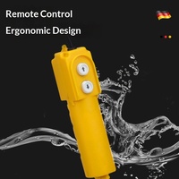 Deutschland Neuer Mini-Elektroseilzug 220V Hebevorrichtung 0,5 Tonnen 1 Tonne Renovierungs-Hebevorrichtung
