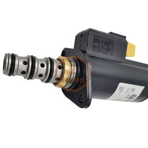 Vanne solénoïde de pompe hydraulique pour excavatrice JISION Parts 330D 336D 336E 345D 225-4558 2254558 KDRDE5K-31/40E30-116A - Product Image 1