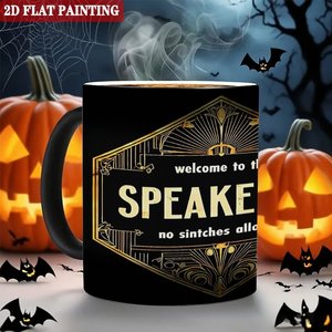 Magic Color Changing <b>Ceramic</b> Mug 11oz Frosted Black Heat Sensitive Home Kitchen <b>Cup</b> - Product Image 6