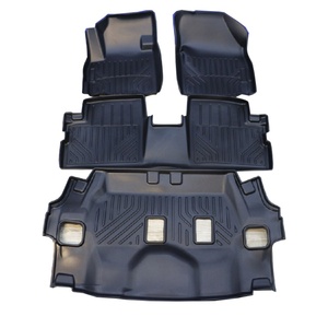 Tapis de sol de voiture étanche KQD en gros, sur mesure, de luxe, uniques, ensemble complet 3D 4D 5D 6D 7D 8D 9D pour MITSUBISHI Xpander - Product Image 1