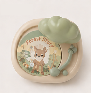 เครื่องเล่นแผ่นเสียงสำหรับเด็ก รุ่น Factory Audio ขนาดกะทัดรัด รองรับการ์ด  แบบโฟโนกราฟ/แกรมโมโฟน - Product Image 3