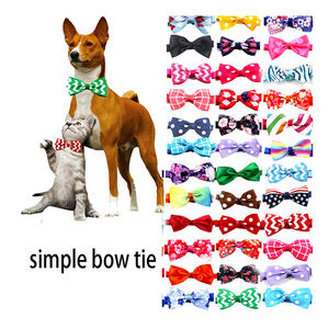 En gros Personnalisé Arcs pour Chiens Mignon Chiot Chien Petit Bowknot Cheveux Arcs Pet Coiffe Chat Cravate - Product Image 5
