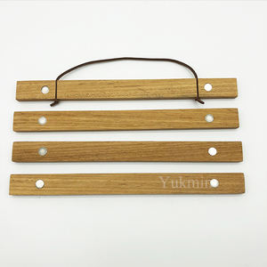 Nuevos Marcos de Madera para Colgar en la Pared, Marcos Decorativos Personalizados, Marcos para Manualidades, Marcos Magnéticos de Madera para Decoración del Hogar - Product Image 3