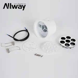 Allway SKD Simple Long Life Embedded Easy Installation Spotlights Indoor Hallway Shop Recessed 6 12 W Spot Light Led
