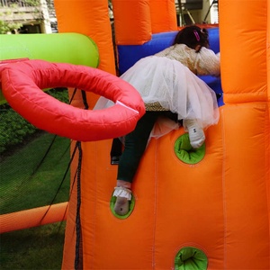 Happy Outdoor <b>Inflatable</b> Bouncer Toys Jump With <b>Water</b> <b>Slide</b> Pool Castle House NB-93022 Happy Outdoor <b>Inflatable</b> - Product Image 6