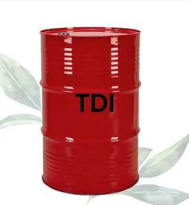 TDI 80/20 Toluene diisocyanate วัสดุไม่มีสี99% ของเหลวเกรดอุตสาหกรรม200กก./กลอง