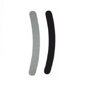 Lime à ongles 80/80, logo personnalisé, forme incurvée, outil professionnel de soin des ongles, fabriqué en Corée pour les ongles en gel, acrylique, naturels, fournitures de salon - Product Image 3