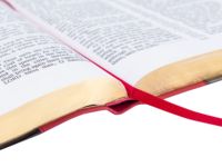 Fabricant, fournisseur en gros, estampage à chaud, couverture souple personnalisée, livre de la Bible pour l'église