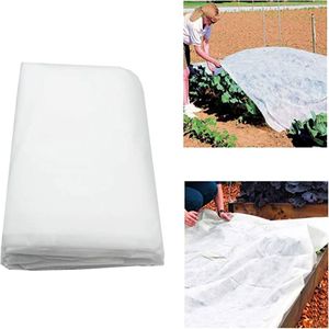 農業用植物霜防止フリース3% UV軽量不織布霜ブランケット作物カバー農業用不織布 - Product Image 1
