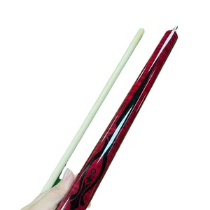 Taco de billar de una pieza de arce y cocobolo, duradero para uso en mesa de billar - Product Image 5
