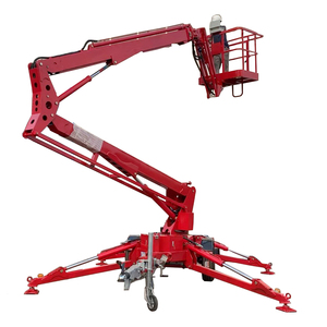 Plateforme élévatrice articulée mobile à flèche télescopique Nacelle Portée 14m 18m Bras hydraulique élévateur <span class=keywords><strong>Sky</strong></span> <span class=keywords><strong>Lift</strong></span> - Product Image 2