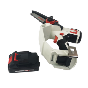 Vertak-A Motosierra Portátil Pequeña de 6 Pulgadas, Inalámbrica, con Batería de 20v, Mini Motosierra para Cortar Madera - Product Image 4